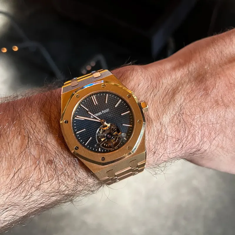 Ultra-thin Tourbillon Ref. 26510OR