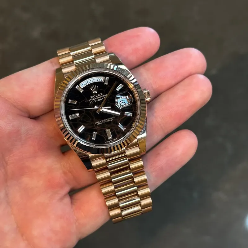 Eisenkiesel Day-Date 40